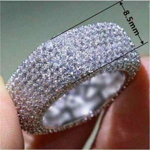 Jewelry | Square Pav Cz Ring Excellent Aaa Cubic Zirconia And Comfort ...